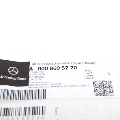 NEW MERCEDES-BENZ VITO BUS W639 WINDOW WASHER TANK A0008695220 ORIGINAL