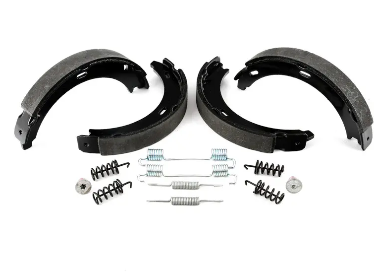 new mercedes-benz slk r171 rear wheel brake shoe parts kit a2034200120 original