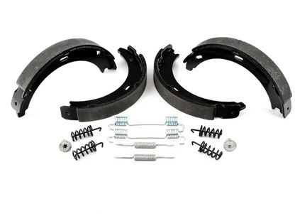 new mercedes-benz slk r171 rear wheel brake shoe parts kit a2034200120 original