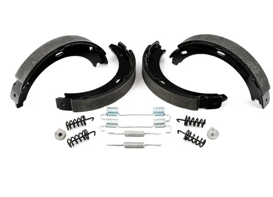 new mercedes-benz slk r171 rear wheel brake shoe parts kit a2034200120 original