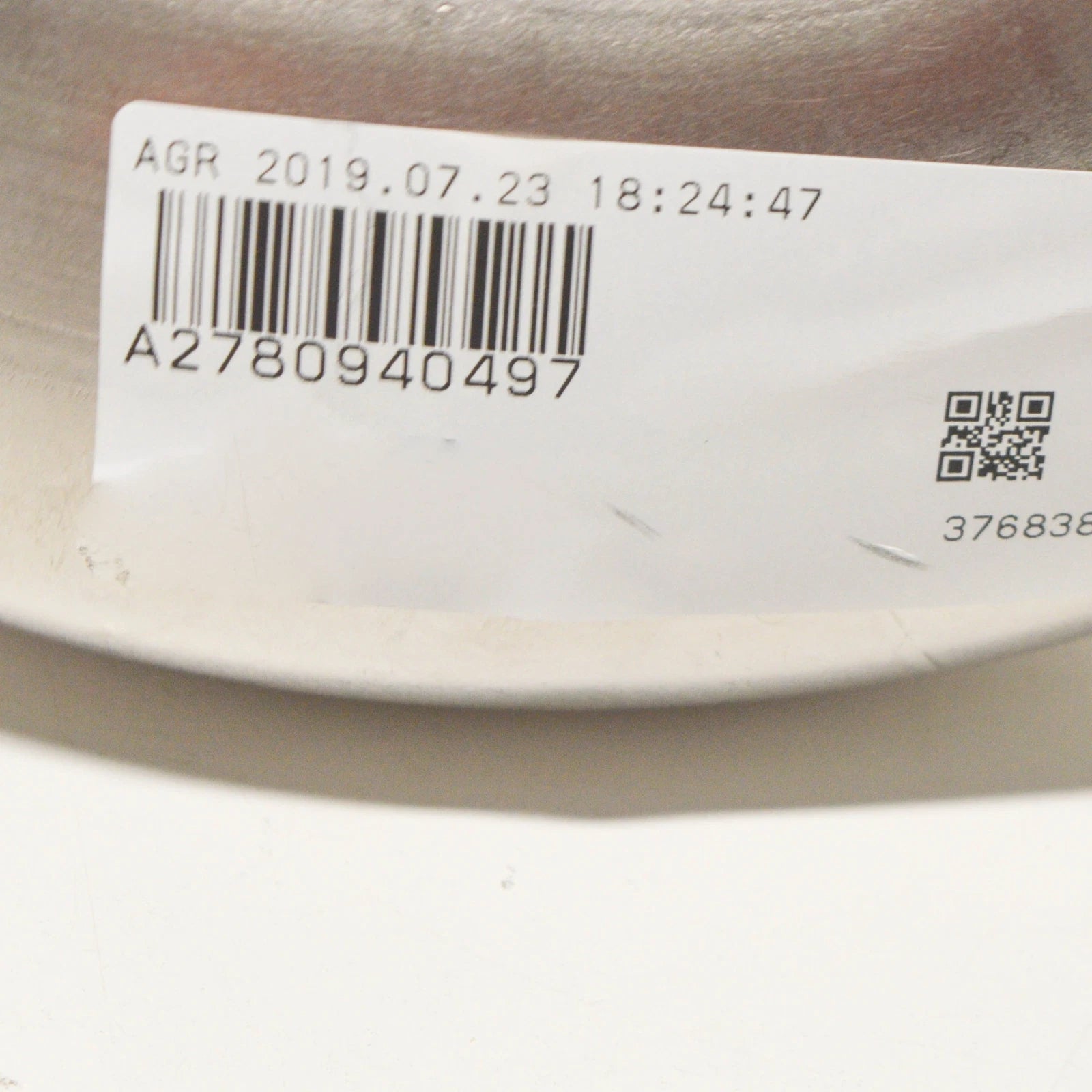 NEW MERCEDES-BENZ S-CLASS W222 RIGHT SIDE AIR INTAKE TUBE A2780940497 ORIGINAL