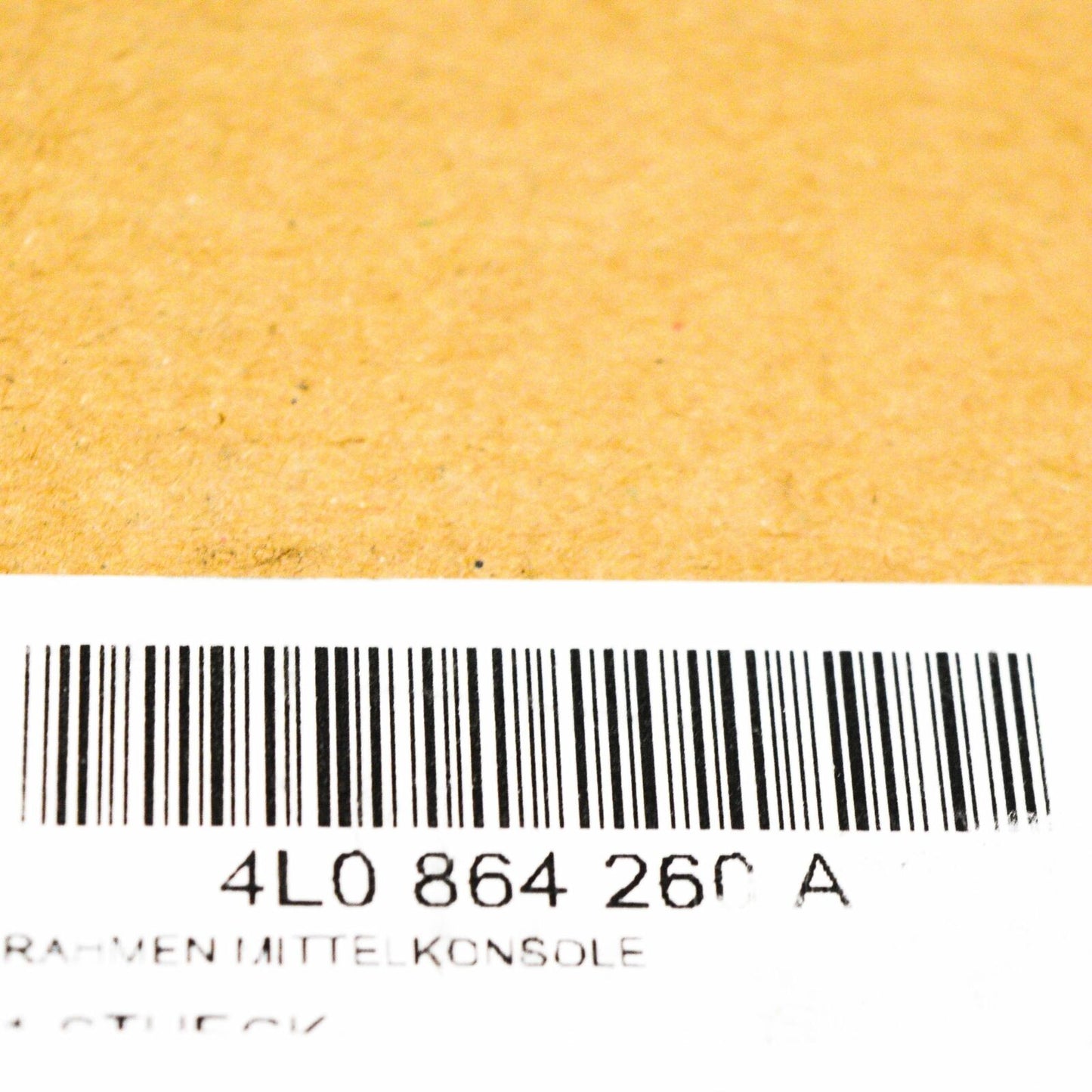 NEW AUDI Q7 4L GEAR SHIFT CENTER CONSOLE SURROUND TRIM 4L0864260A ORIGINAL