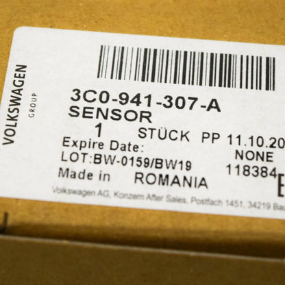 NEW VOLKSWAGEN PASSAT B6 3C REAR LEFT LEVEL SENSOR 3C0941307A ORIGINAL