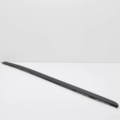 NEW BMW X5 F15 WINDSHIELD RIGHT DRIP MOLDING 51317462206 7462206 ORIGINAL