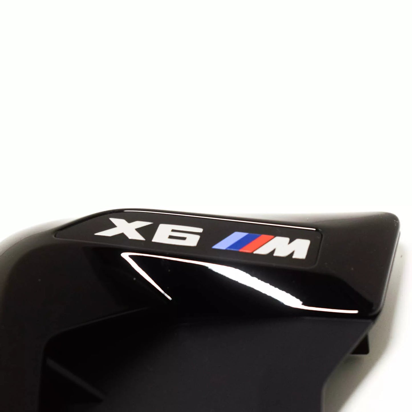 NEW BMW X6 M F86 FRONT LEFT FENDER M ORNAMENTAL GRILLE TRIM 51712354933 GENUINE