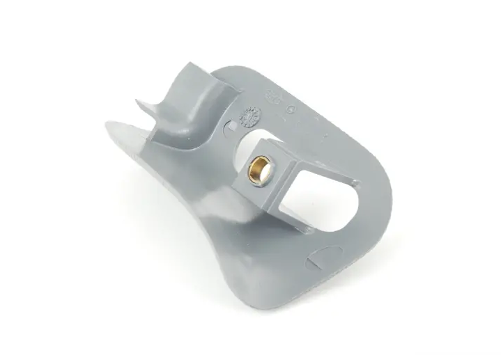 NEW MERCEDES-BENZ SL R129 LEFT SUN VISOR MOUNT CAP A12981105617095 ORIGINAL