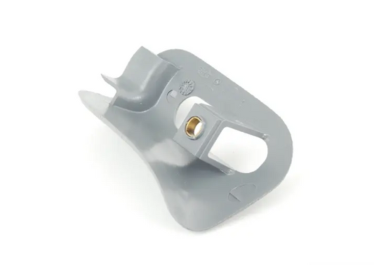 NEW MERCEDES-BENZ SL R129 LEFT SUN VISOR MOUNT CAP A12981105617095 ORIGINAL