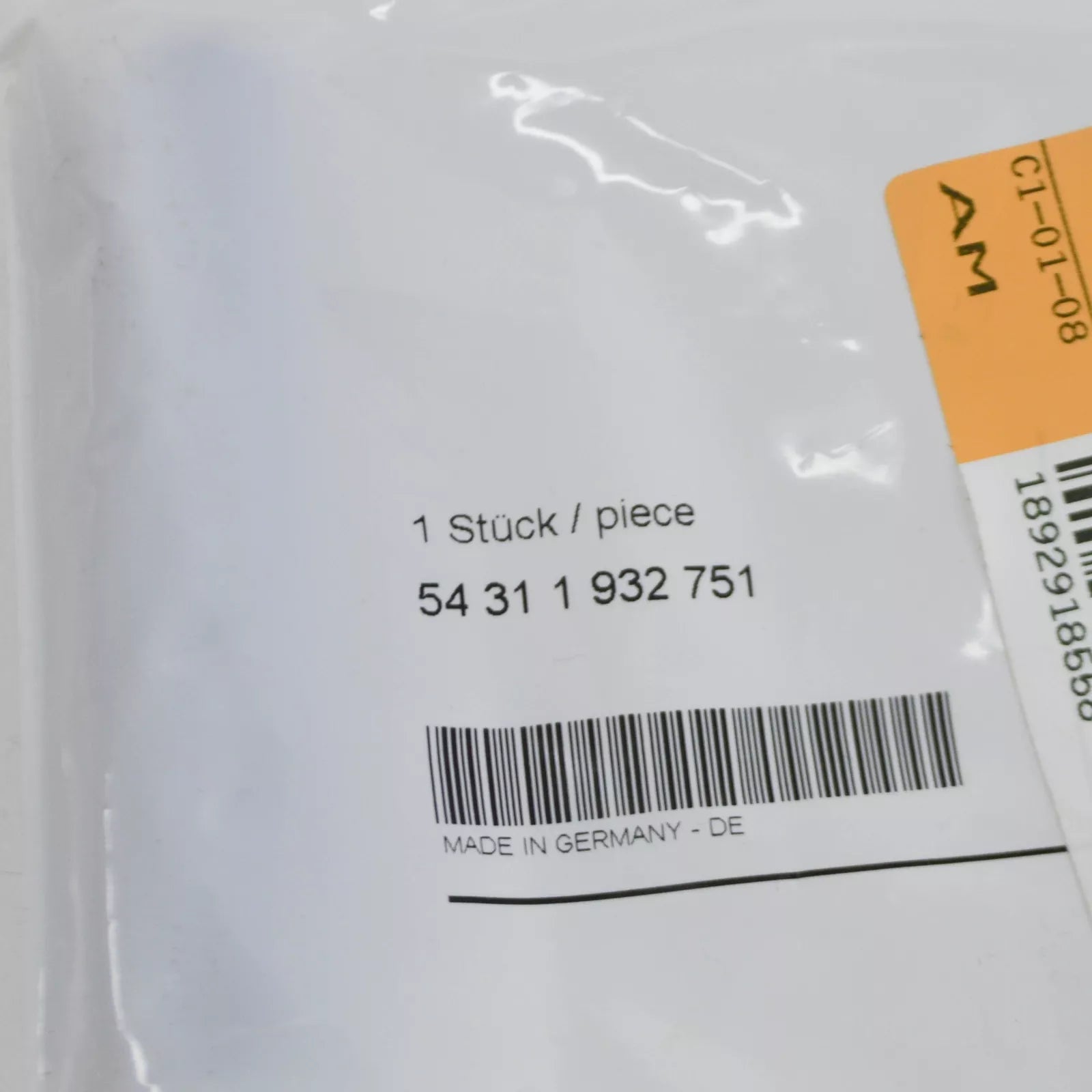 NEW BMW 3 CONVERTIBLE E30 FOLDING TOP GAS PRESSURIZED SPRING 54311932751