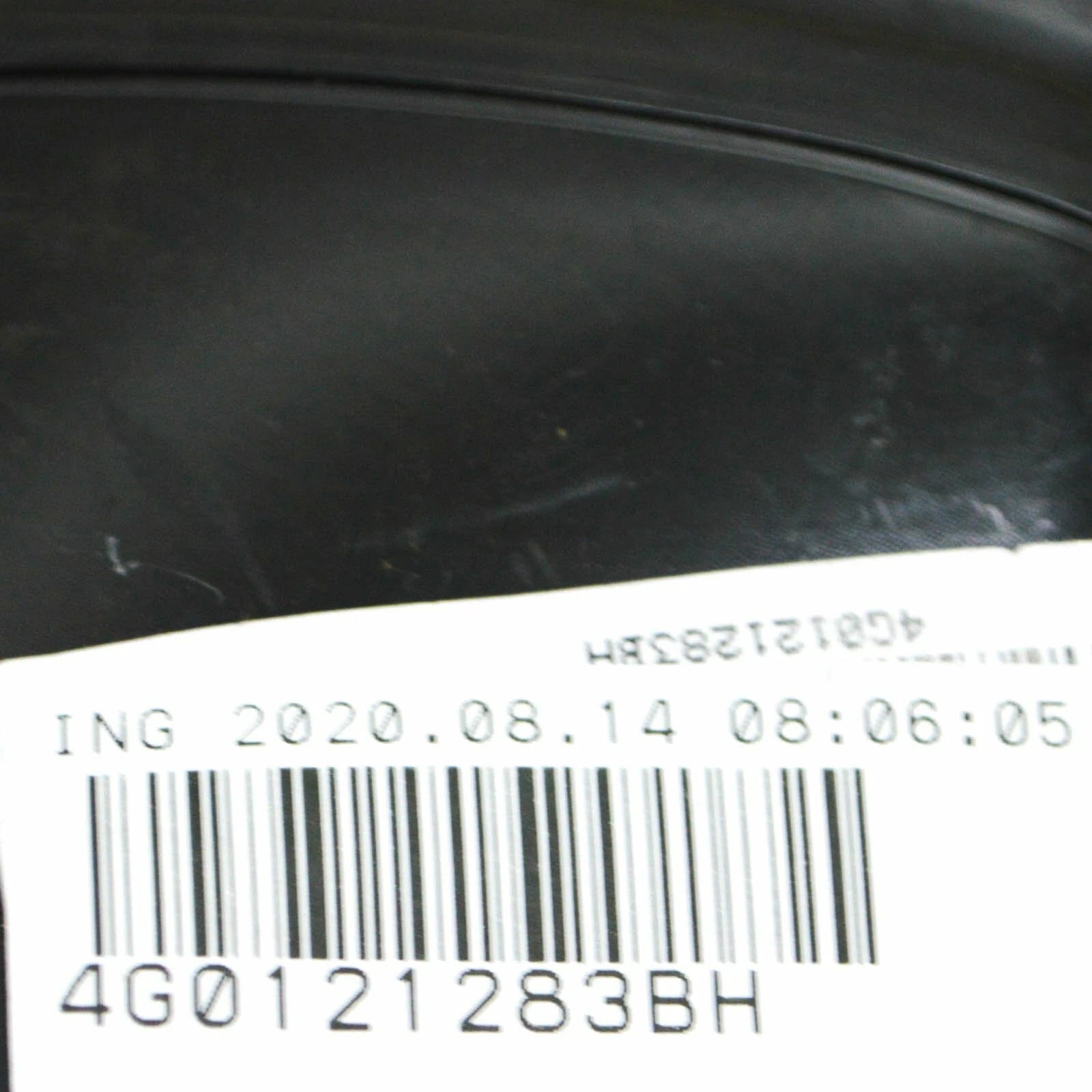 NEW AUDI A6 C7 LEFT RADIATOR AIR GUIDE 4G0121283BH ORIGINAL