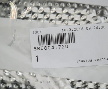 new audi q5 8r rear right side heat insulation plate 8r0804172d 2016 original