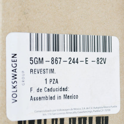 NEW VW GOLF VII 5G MK7 RIGHT UPPER B PILLAR TRIM 5GM867244E82V