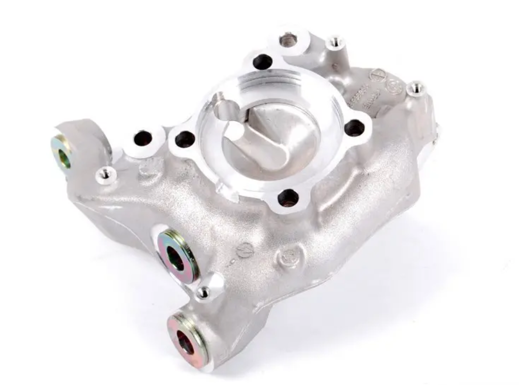 new bmw 5 e39 front right wheel carrier 31211096496 1096496 original