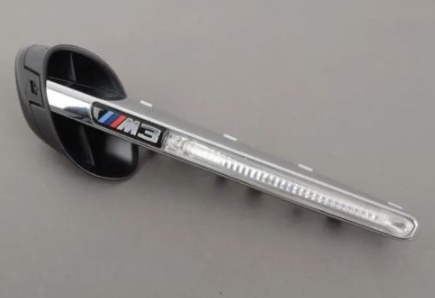 new bmw 3 e93 m3 front left wing side panel grille trim 51138046501 original