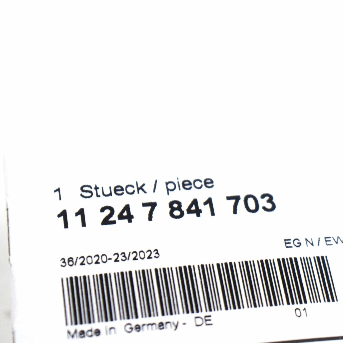 NEW BMW M3 CABRIO E93 UPPER ENGINE CONNECTING ROD BEARING 11247841703 ORIGINAL
