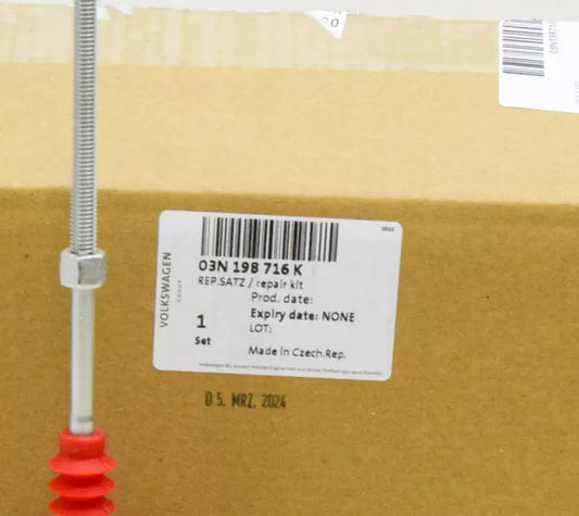 NEW VW TRANSPORTER T6 VACUUM EXHAUST GAS TURBO REPAIR SET 03N198716K ORIGINAL