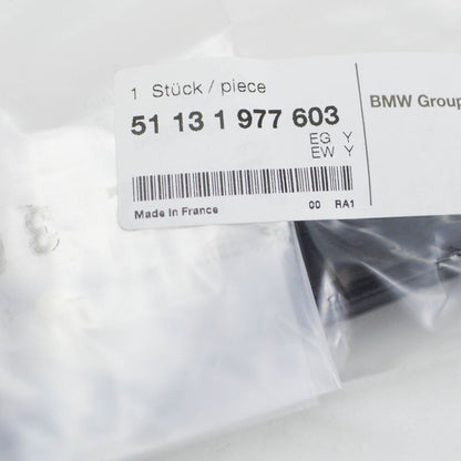 new bmw e36 cabrio coupe fender molding left front 1977603 51131977603 original