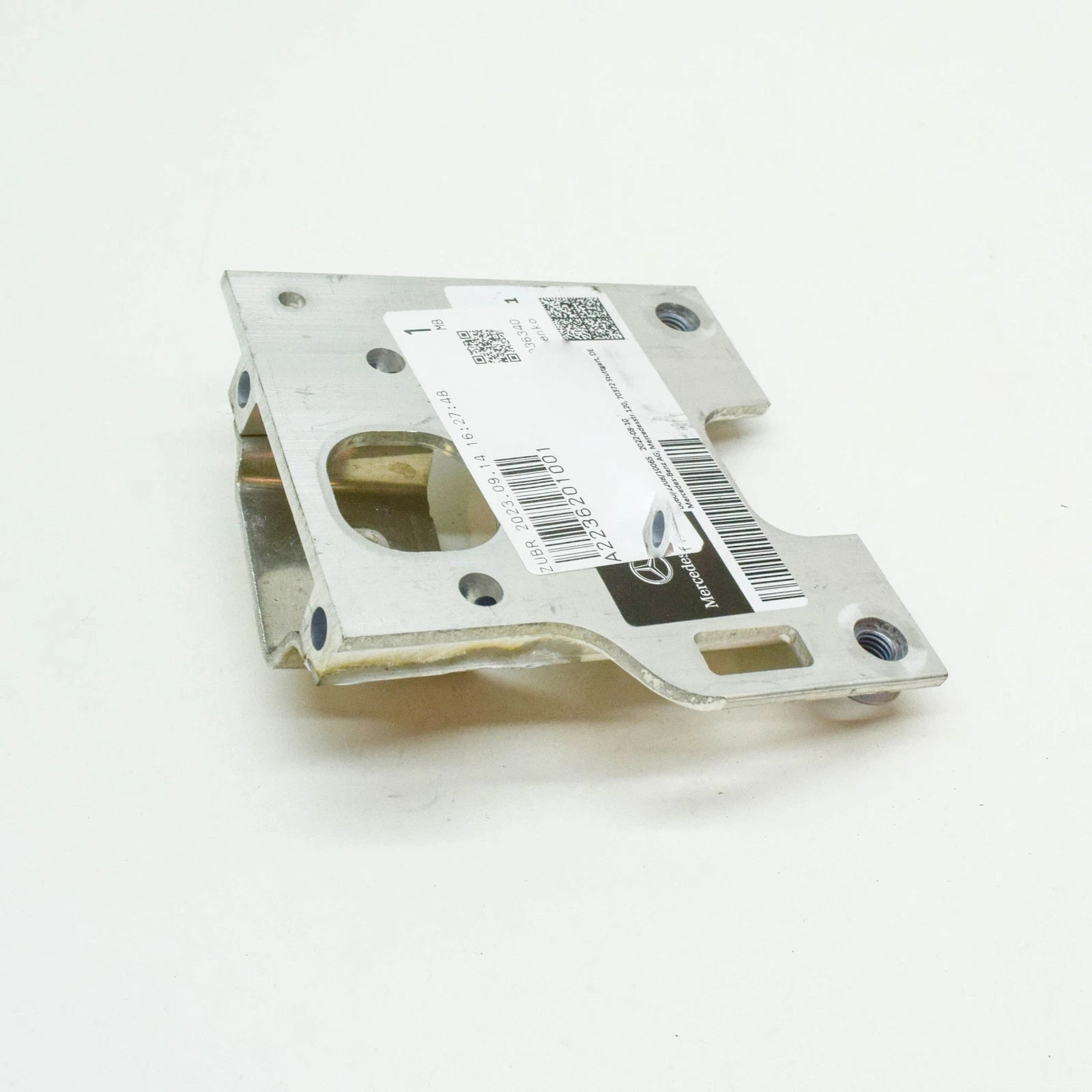 NEW MERCEDES-BENZ S W223 FRONT BUMPER IMPACT BAR BRACE LEFT A2236201001 ORIGINAL