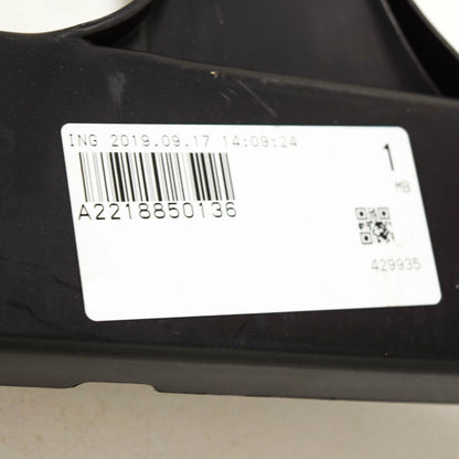 NEW MB S W221 AMG FRONT BUMPER CENTER BRACKET A2218850136