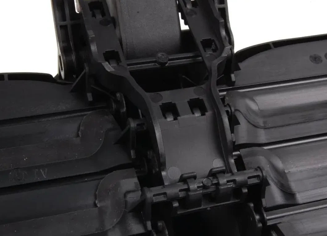 NEW BMW 5 E60 FRONT BUMPER GRILLE AIR FLAPPER 51117178116 7178116 ORIGINAL