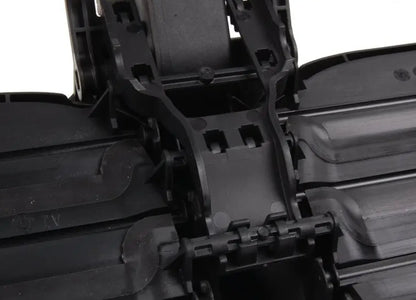 NEW BMW 5 E60 FRONT BUMPER GRILLE AIR FLAPPER 51117178116 7178116 ORIGINAL