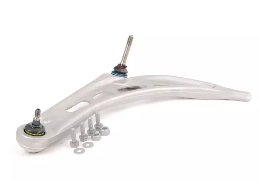 NEW BMW 3 E46 FRONT LEFT LOWER WISHBONE ARM 2343359 31122343359 ORIGINAL