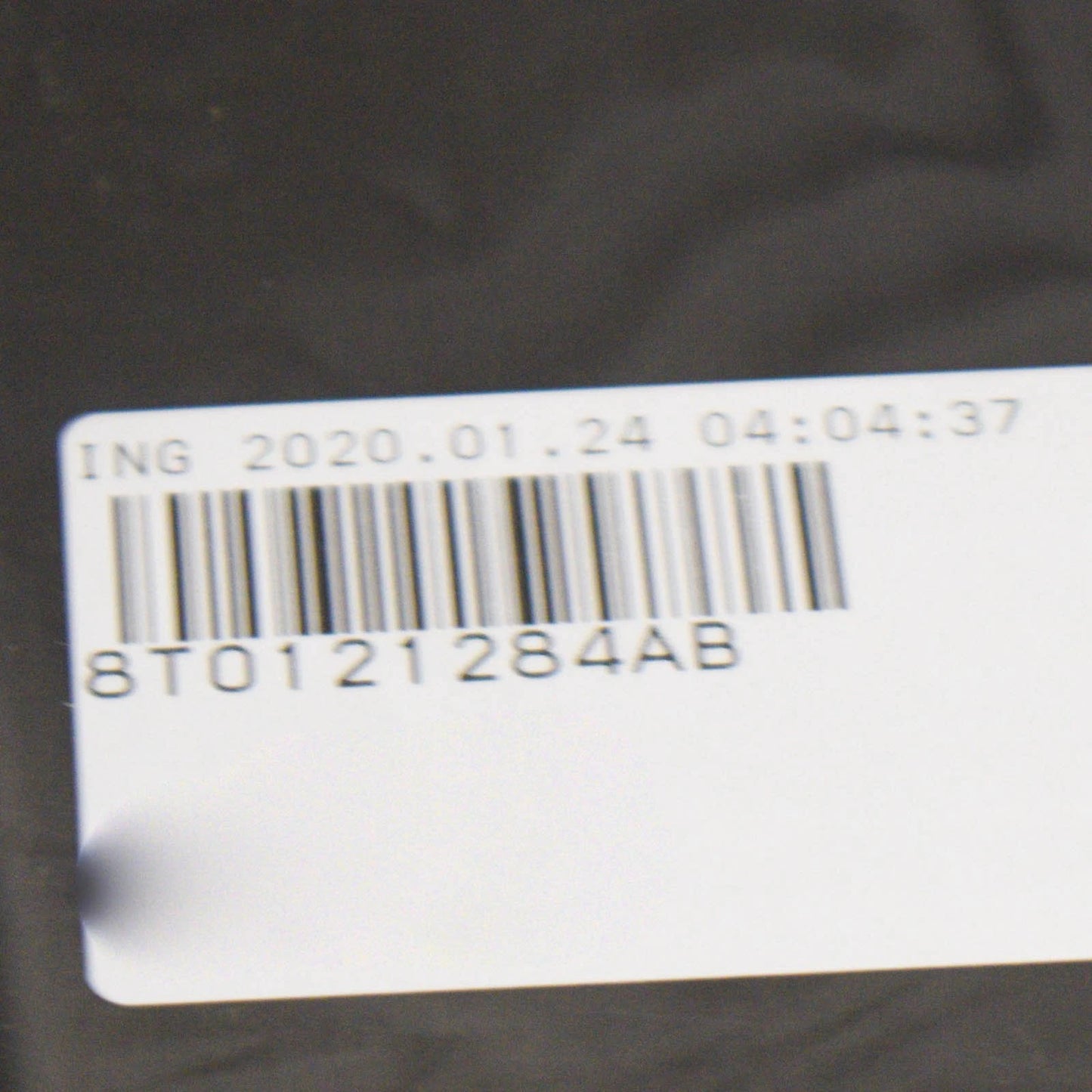 NEW AUDI A5 8F CONVERTIBLE RIGHT AIR GUIDE DUCT 8T0121284AB ORIGINAL