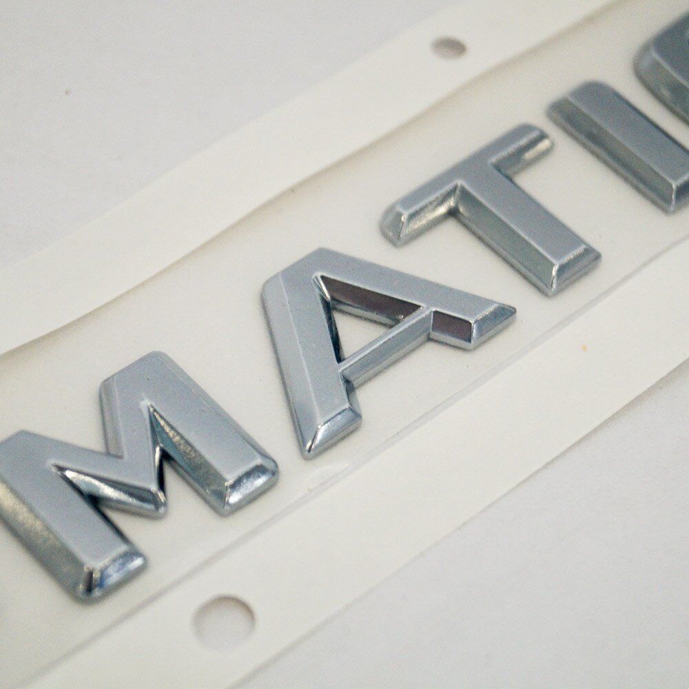 NEW MERCEDES-BENZ GLE C292 REAR TAILGATE BADGE EMBLEM A2928171200 2017 ORIGINAL