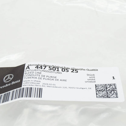 NEW MERCEDES-BENZ VITO W447 EXPANSION RESERVOIR BLEED LINE A4475010525 ORIGINAL