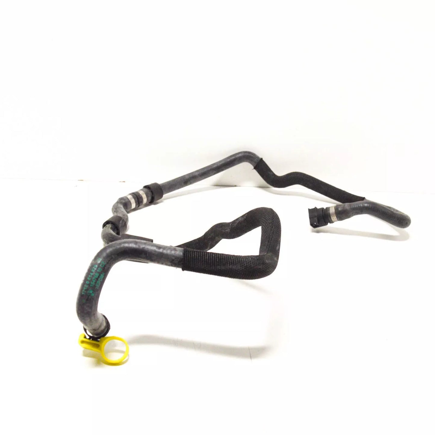 NEW BMW 5 F10 RADIATOR COOLANT HOSE 17128614879 8614879 ORIGINAL