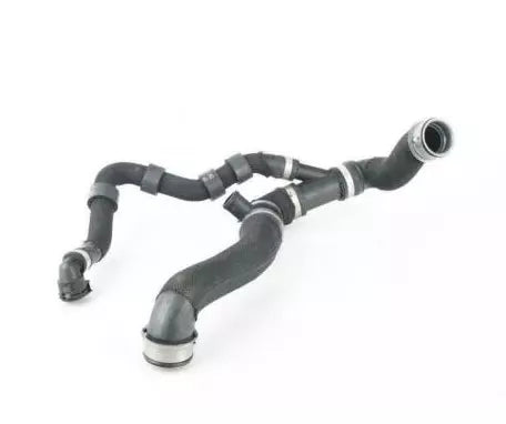 NEW MERCEDES-BENZ E W212 UPPER RIGHT RADIATOR HOSE A2185010482 ORIGINAL