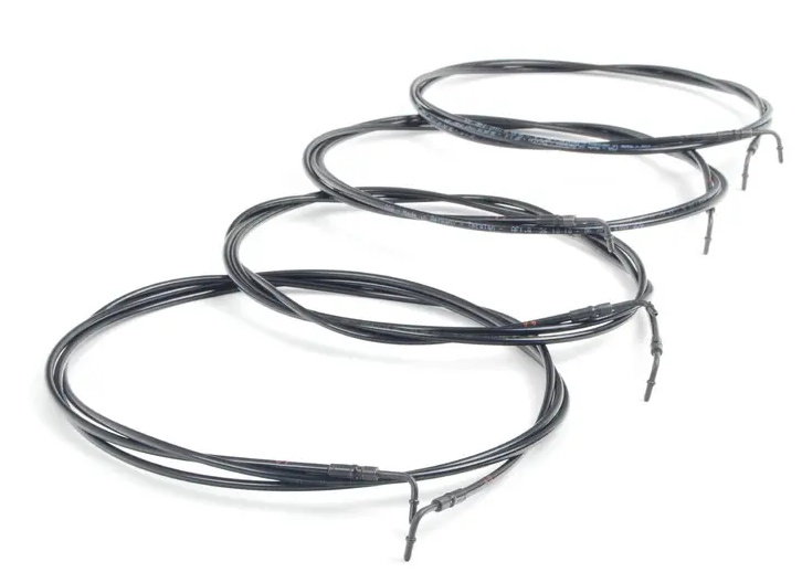 NEW MERCEDES-BENZ SLK R171 FOLDING TOP HYDRAULIC SYSTEM LINE A1718000015