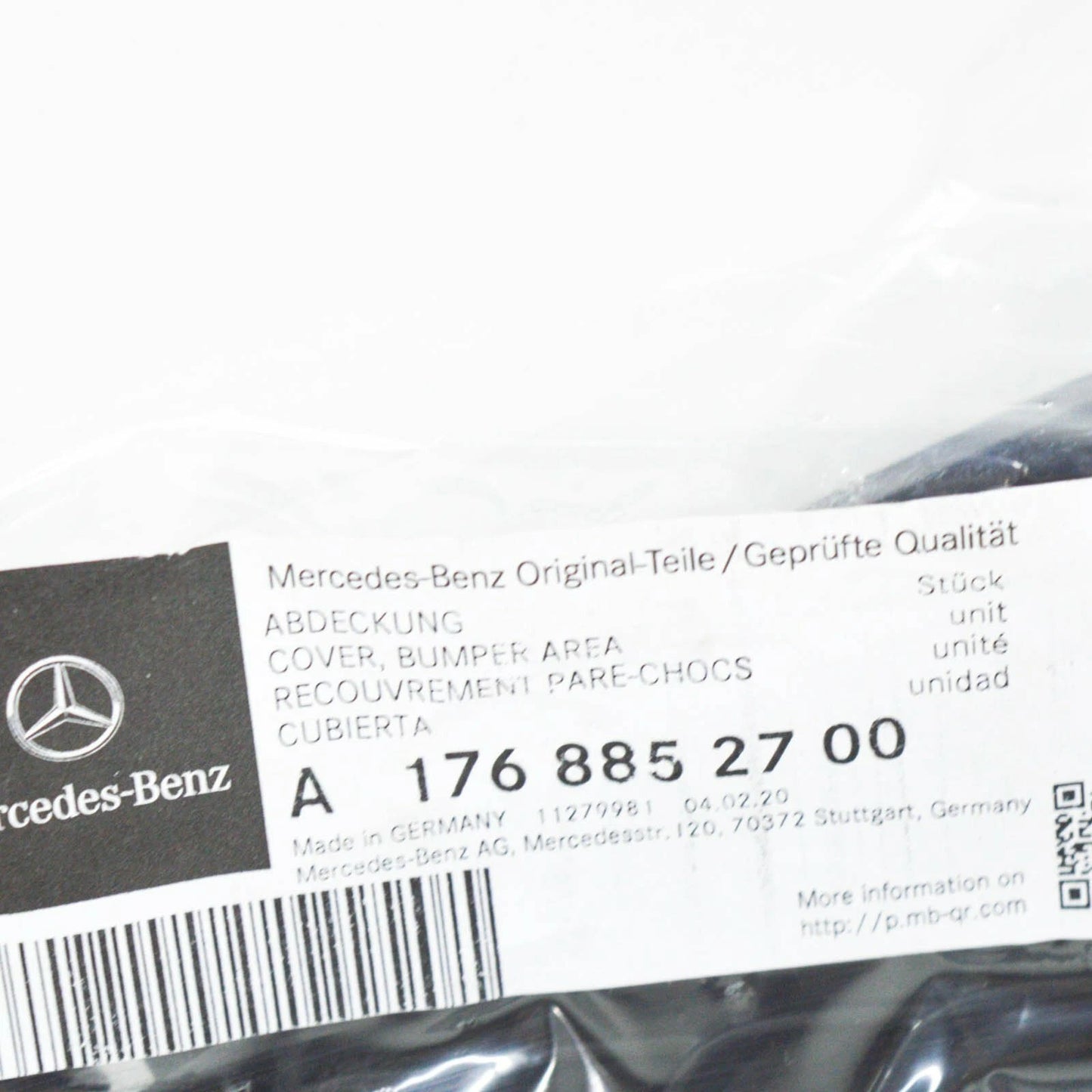 NEW MERCEDES-BENZ A-CLASS W176 FRONT BUMPER LEFT GRILLE A1768852700