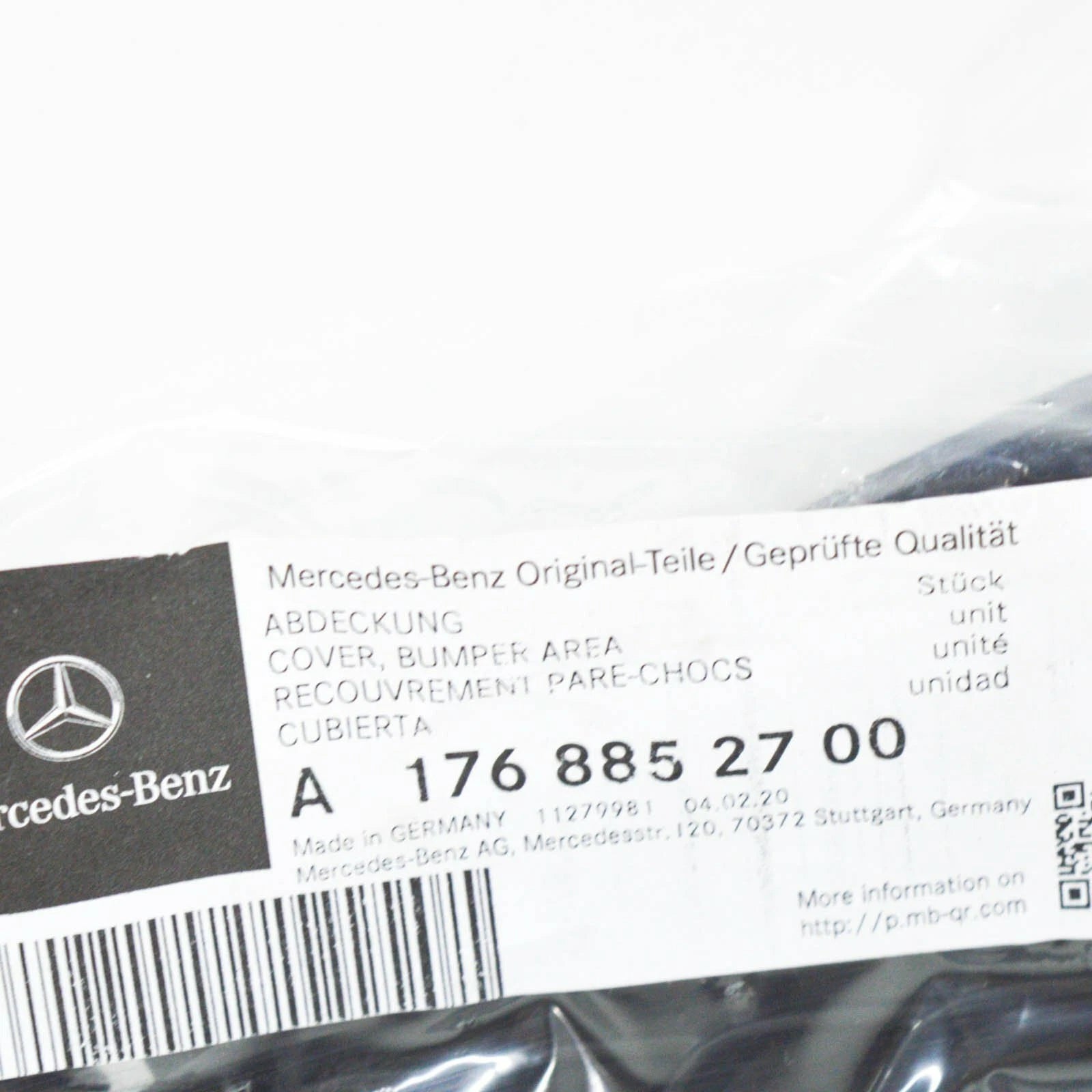 NEW MERCEDES-BENZ A-CLASS W176 FRONT BUMPER LEFT GRILLE A1768852700