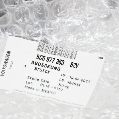 NEW VW JETTA MK6 16 REAR LEFT TRUNK HINGE COVER 5C687736382V ORIGINAL