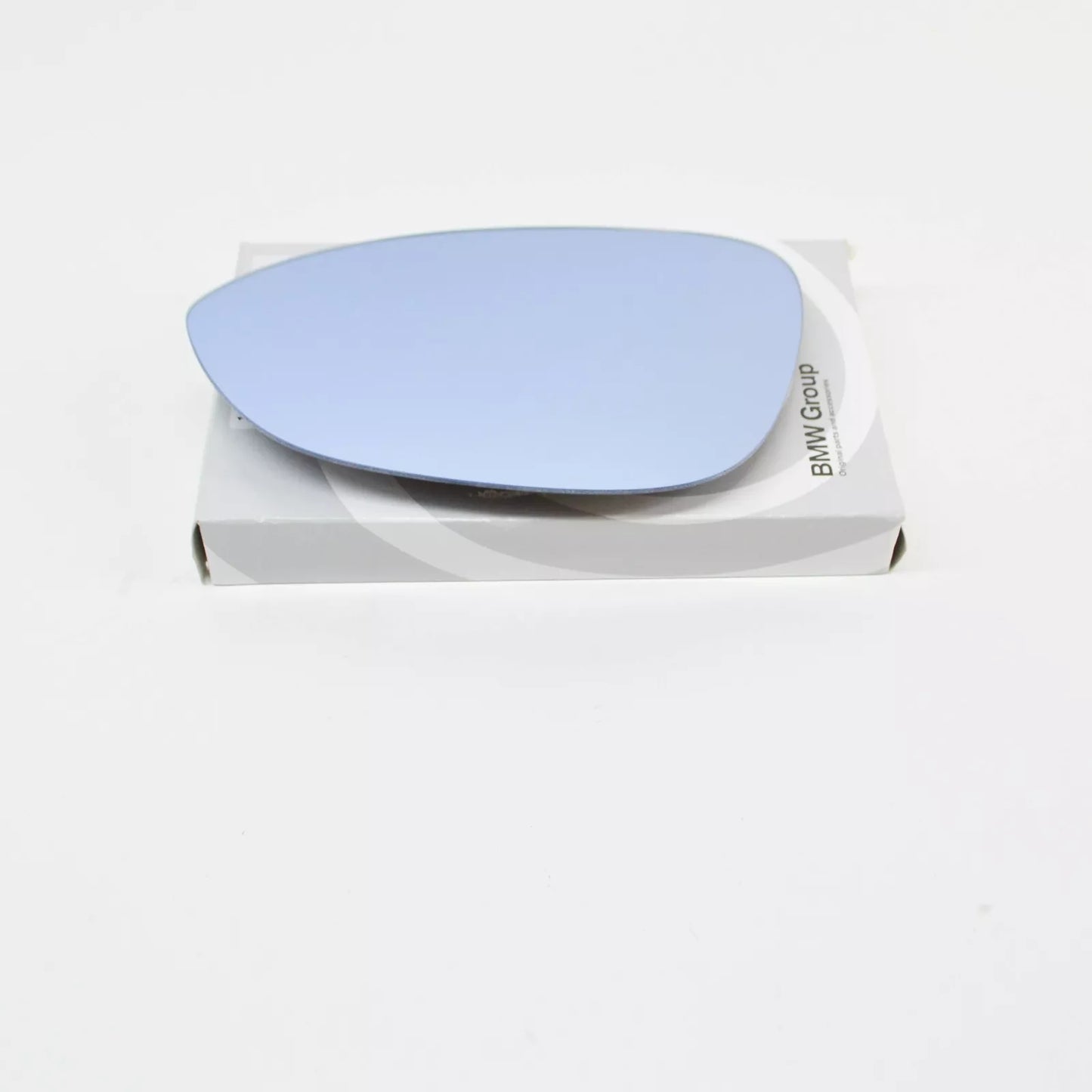 NEW BMW 1 COUPE E82 FRONT LEFT DOOR MIRROR GLASS 8046507 51168046507 ORIGINAL