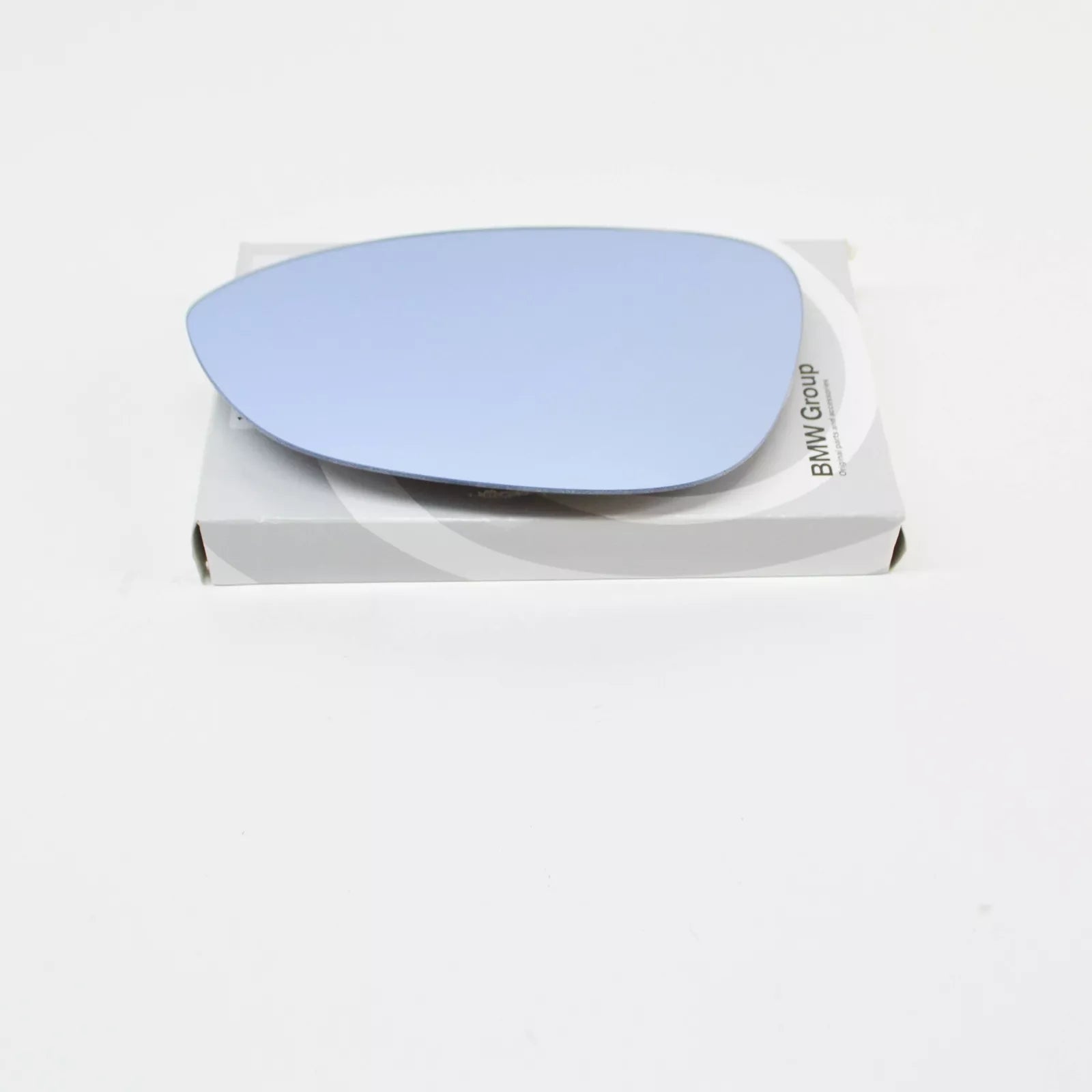 NEW BMW 1 COUPE E82 FRONT LEFT DOOR MIRROR GLASS 8046507 51168046507 ORIGINAL