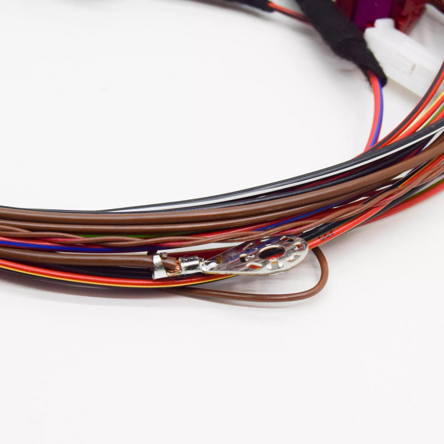 NEW MERCEDES-BENZ E C207 TRAILER COUPLING WIRING HARNESS A2075405707 ORIGINAL