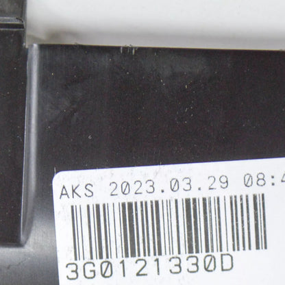 NEW VOLKSWAGEN PASSAT B8 3G UPPER RADIATOR AIR DEFLECTOR 3G0121330D ORIGINAL