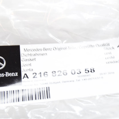 NEW MB CL C216 FRONT RIGHT LIGHTING UNIT SEALING FRAME A2168260358 ORIGINAL