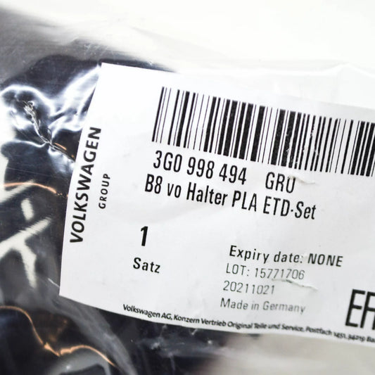 NEW VOLKSWAGEN PASSAT B8 FRONT BUMPER PDC SENSOR KIT 3G0998494GRU ORIGINAL