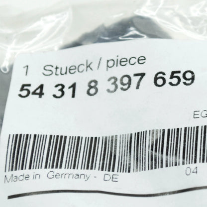 NEW BMW Z3 COUPE E36 LEFT CENTER WINDOW GUIDE 54318397659 8397659 ORIGINAL