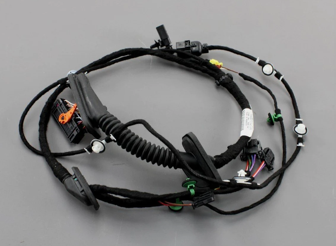 new skoda citigo front left door wiring harness rhd 1s2971121dk original
