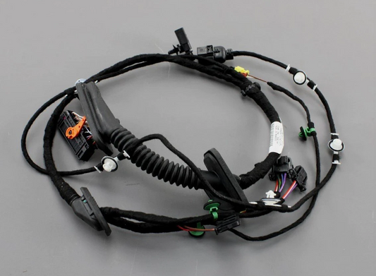 new skoda citigo front left door wiring harness rhd 1s2971121dk original