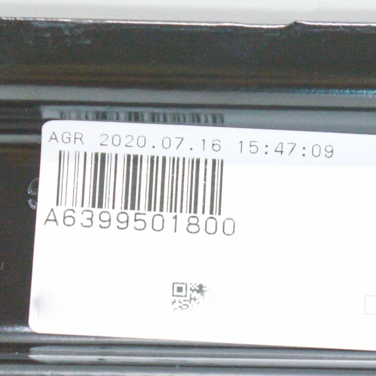 NEW MERCEDES-BENZ VITO W639 2ND ROW SEAT FASTENING FIXTURE A6399501800 ORIGINAL