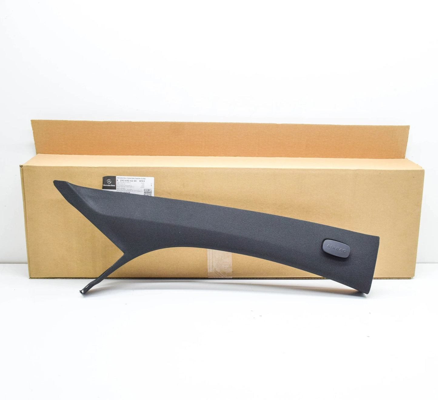 NEW MERCEDES-BENZ EQC RIGHT A-PILLAR TRIM A29369042009F93 ORIGINAL