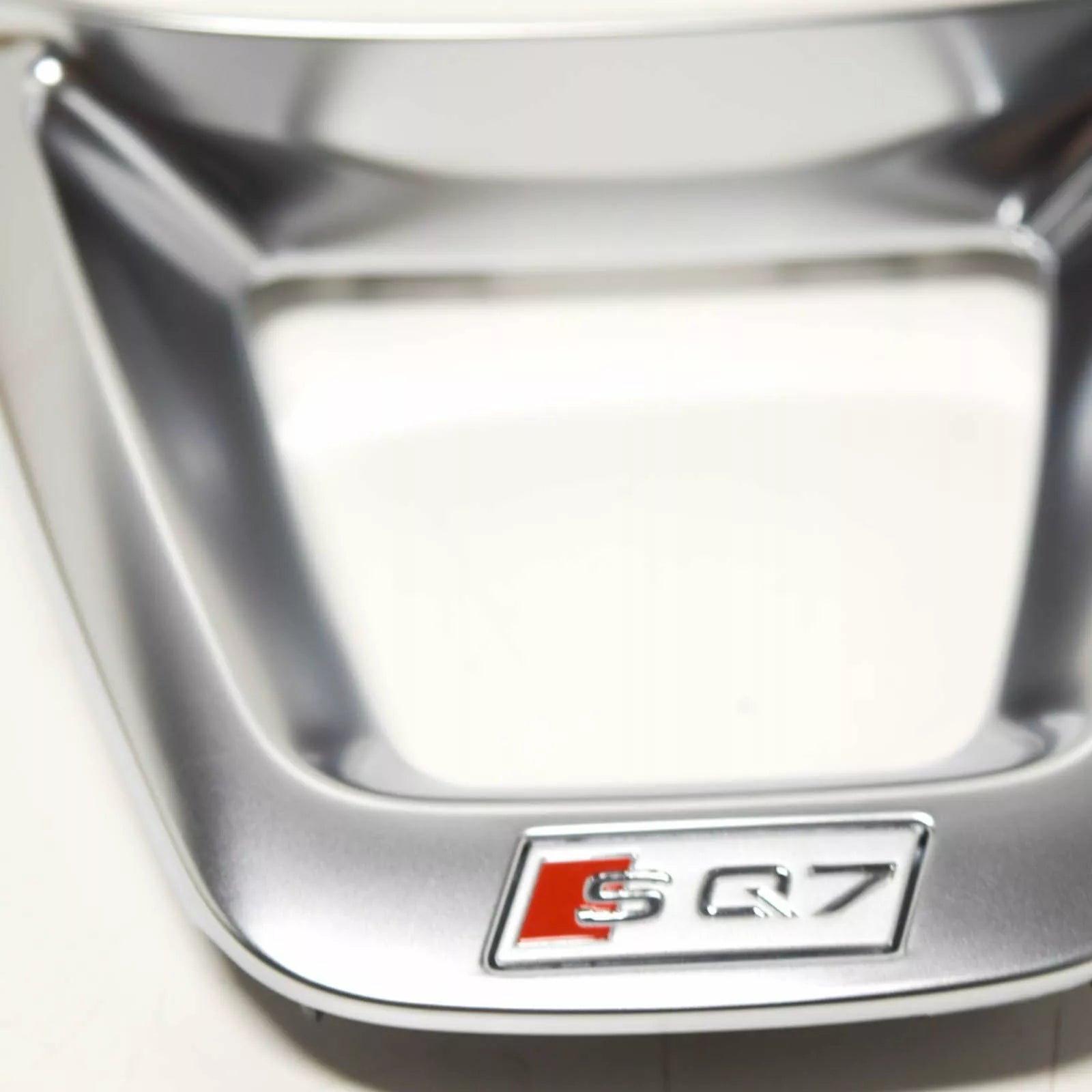 NEW AUDI Q7 4M STEERING WHEEL COVER S-LINE 4M0419659C3Q7 ORIGINAL