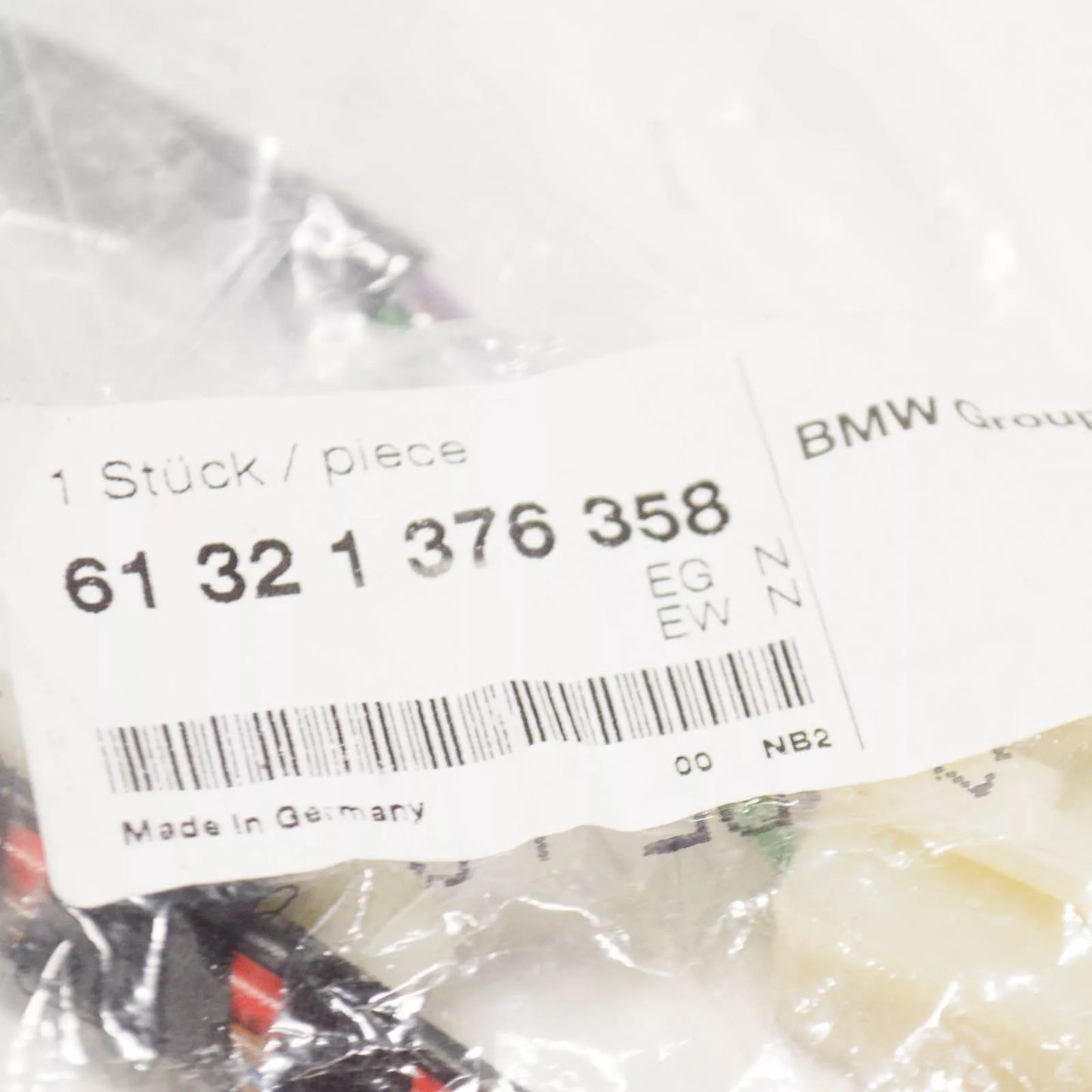 NEW BMW 6 E24 IGNITION STARTER SWITCH 61321376358 1376358 ORIGINAL