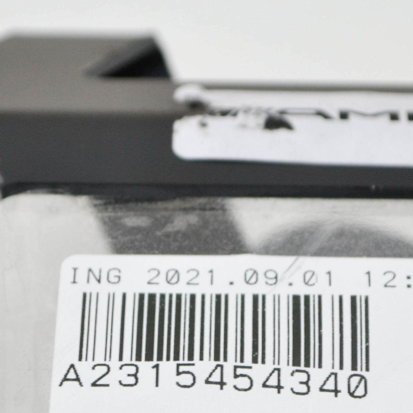 NEW MB SL R231 FRONT CRUISE CONTROL DISTANCE SENSOR BRACKET A2315454340 ORIGINAL