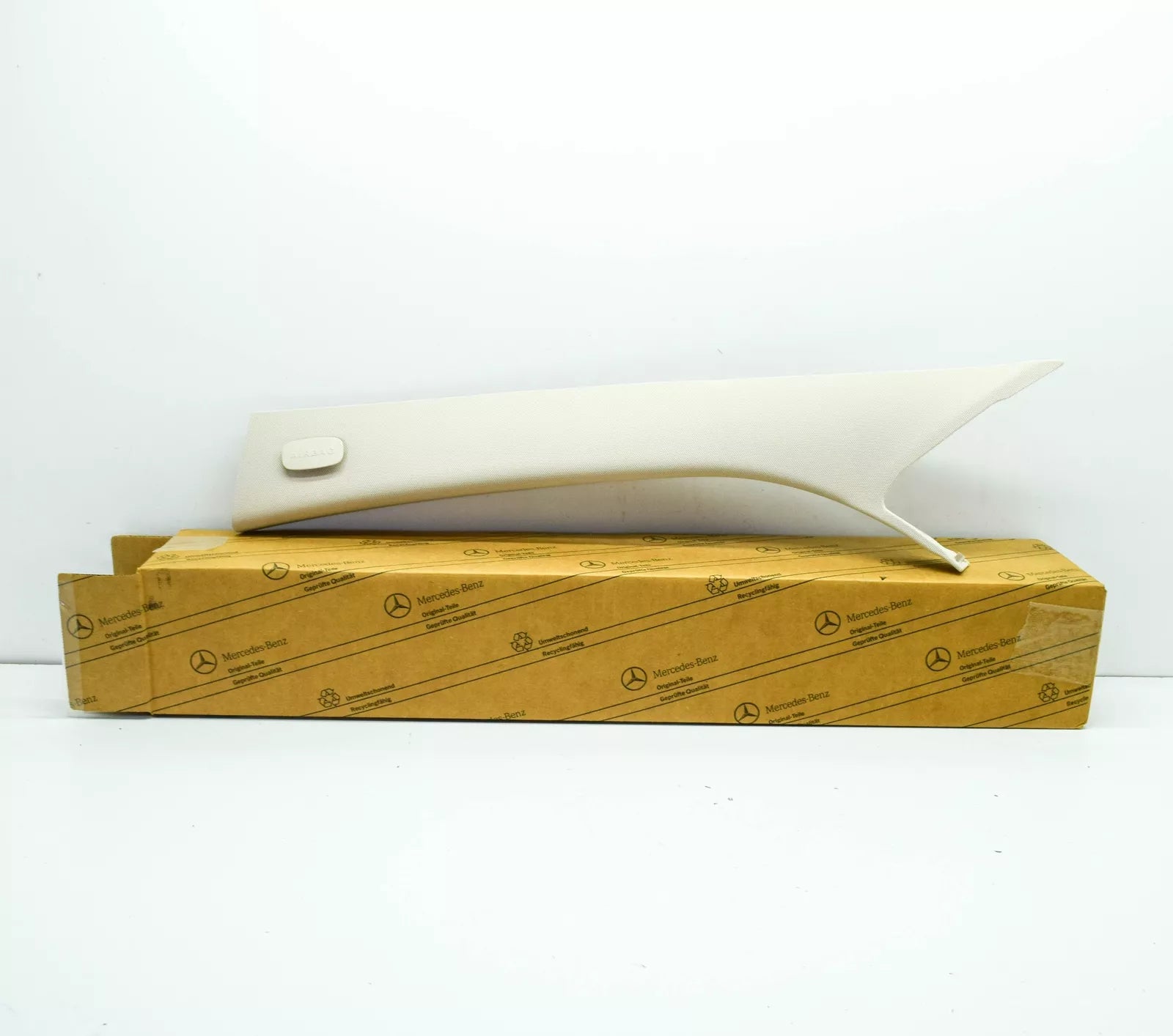 NEW MERCEDES-BENZ E W213 FRONT LEFT A PILLAR TRIM A20569061011C67 ORIGINAL