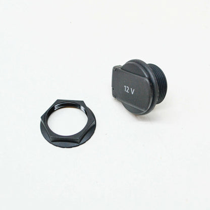 NEW VW TIGUAN AD REAR POWER OUTLET 12V TRUNK CAP 1K0919341G9B9 ORIGINAL